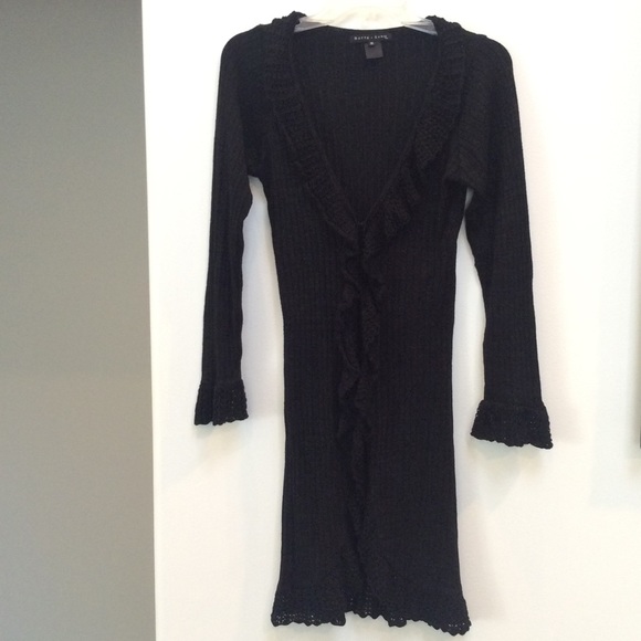 Bette Sung Knit Duster Jacket - Picture 5 of 8